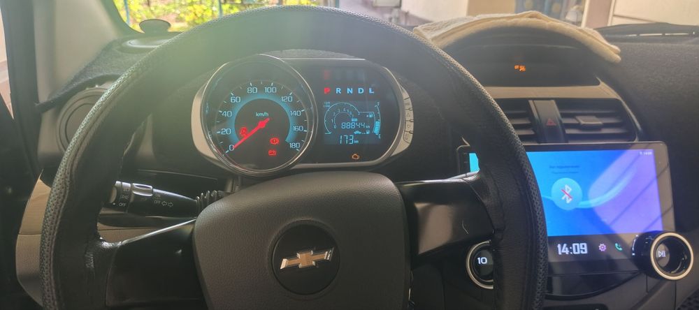 Спарк 2019 автомат