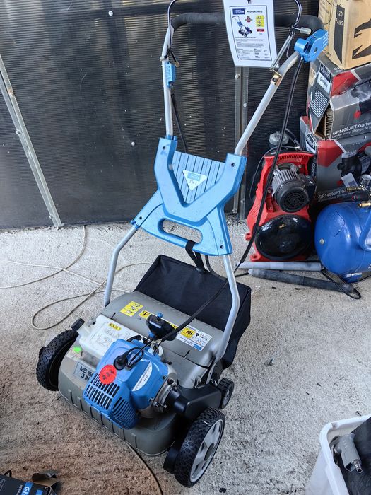 Бензинов сартификстор Gude ms1600