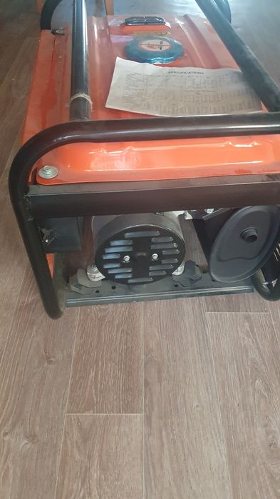 Бензиновый генератор Honda 4.5 кВт