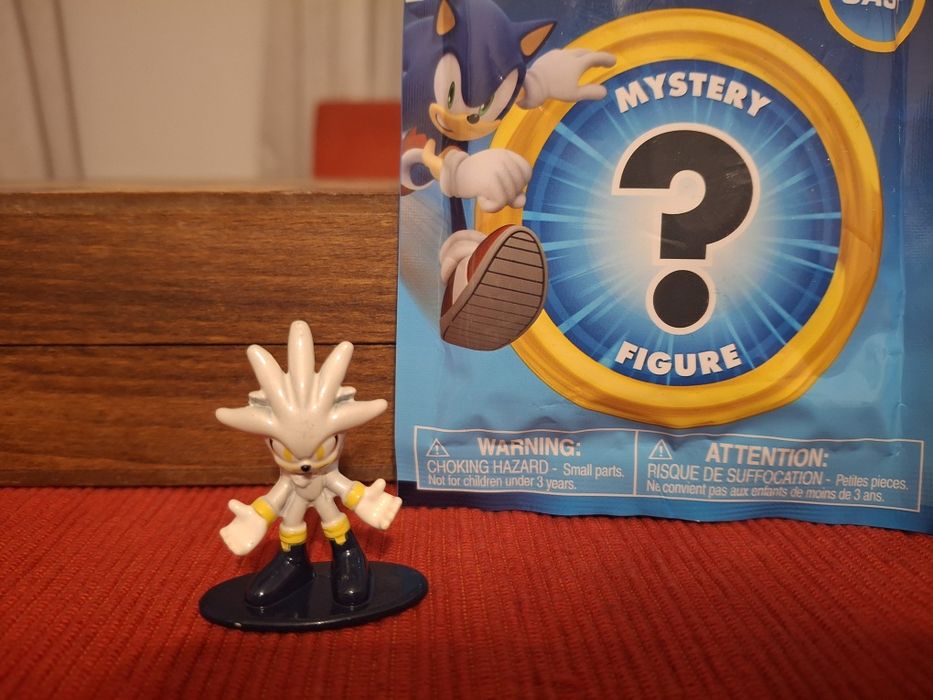 Соник / Sonic - Метална фигурка / фигура изненада