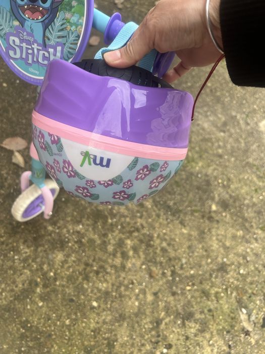 Тротонетка Стич с каска