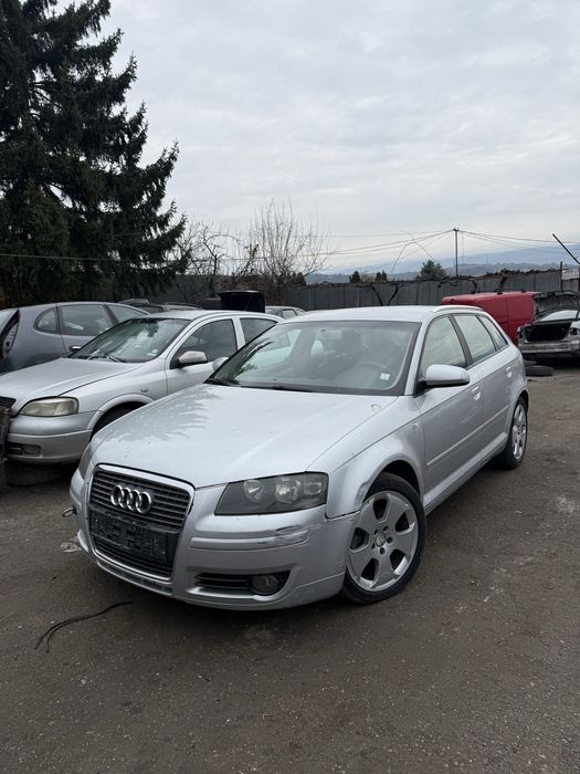 Ауди А3 2.0 TDI 140кс  2006г НА ЧАСТИ