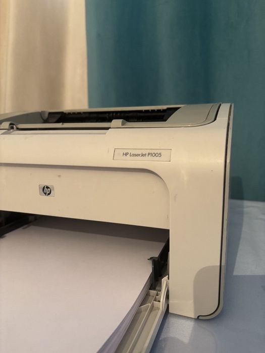 HP LaserJet P1005