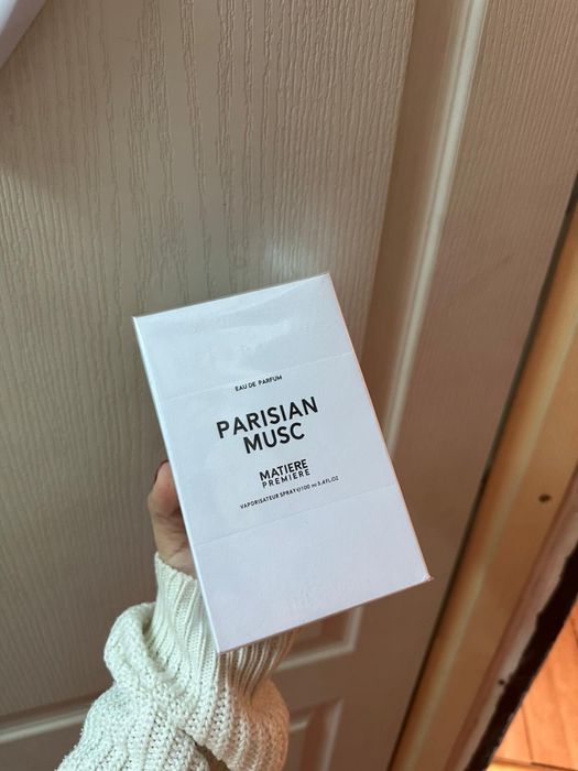 Matiere premiere -Parisian musc