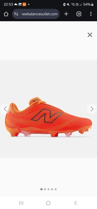 Бутсы New balance 39 размер