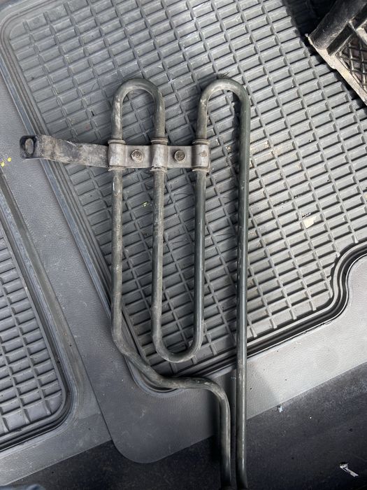 Радиатор охлаждения гур и коробки