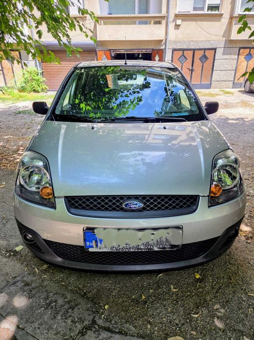 Ford Fiesta 2008 г. 79 к.с., 1400см3, бензин, ръчна скоростна кутия