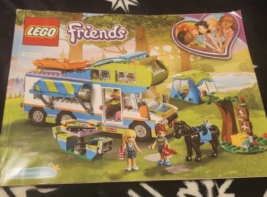 lego friends- Furgneta de camping a Miei