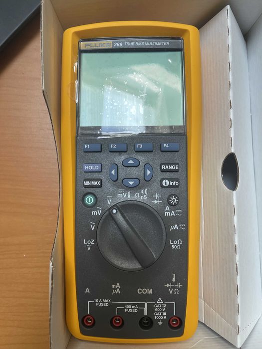 Мултимер FLUKE 289 true rms - чисто нов
