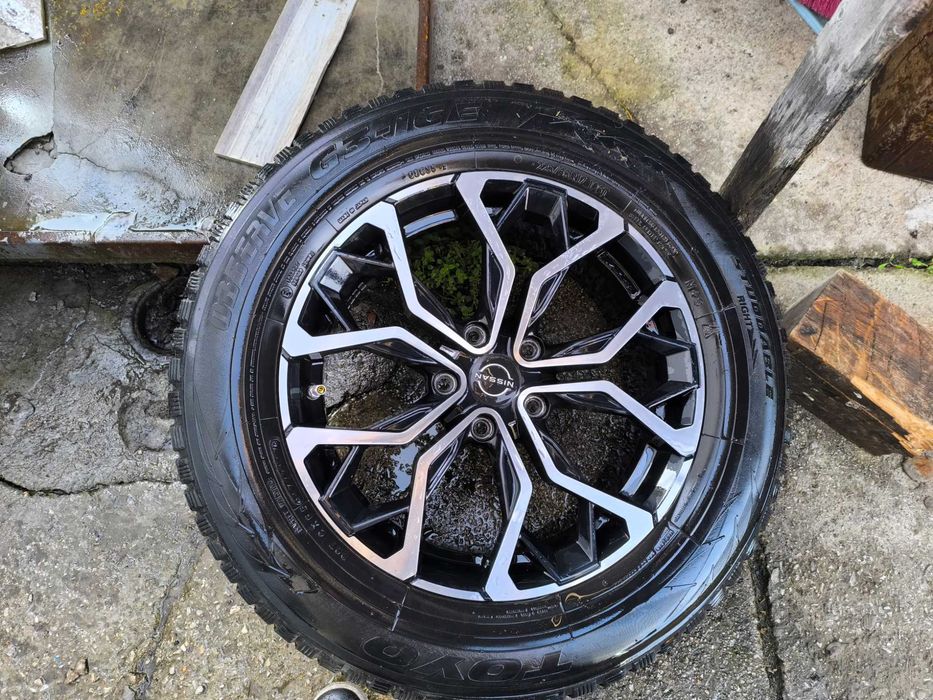 Продавам 17" алуминиеви джанти 5х114.3 67.1мм