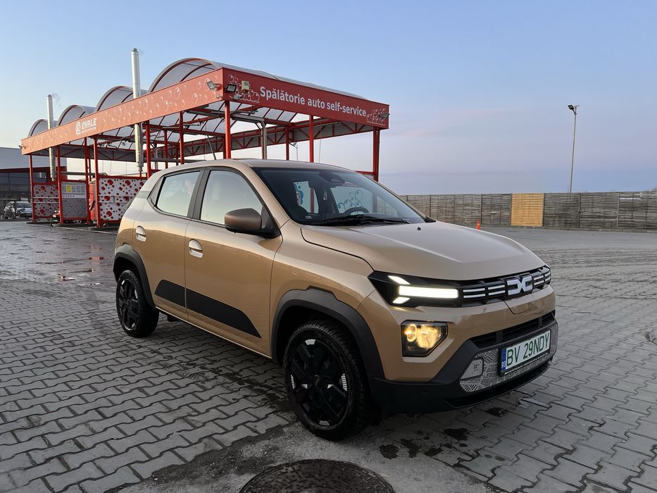 Dacia Spring Extreme garantie extinsa