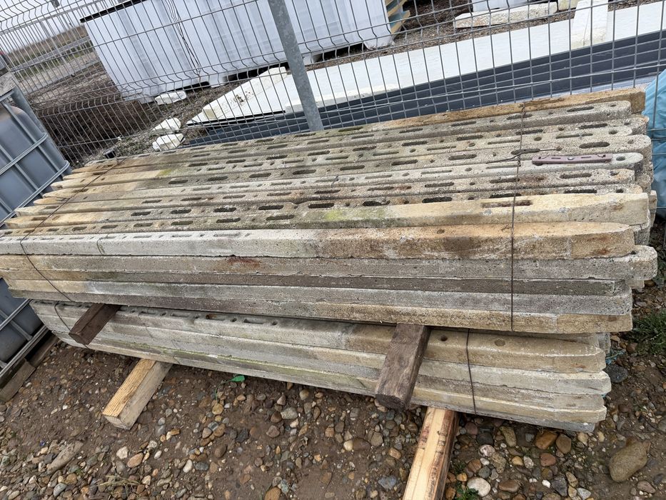 Stalpi de beton import Italia