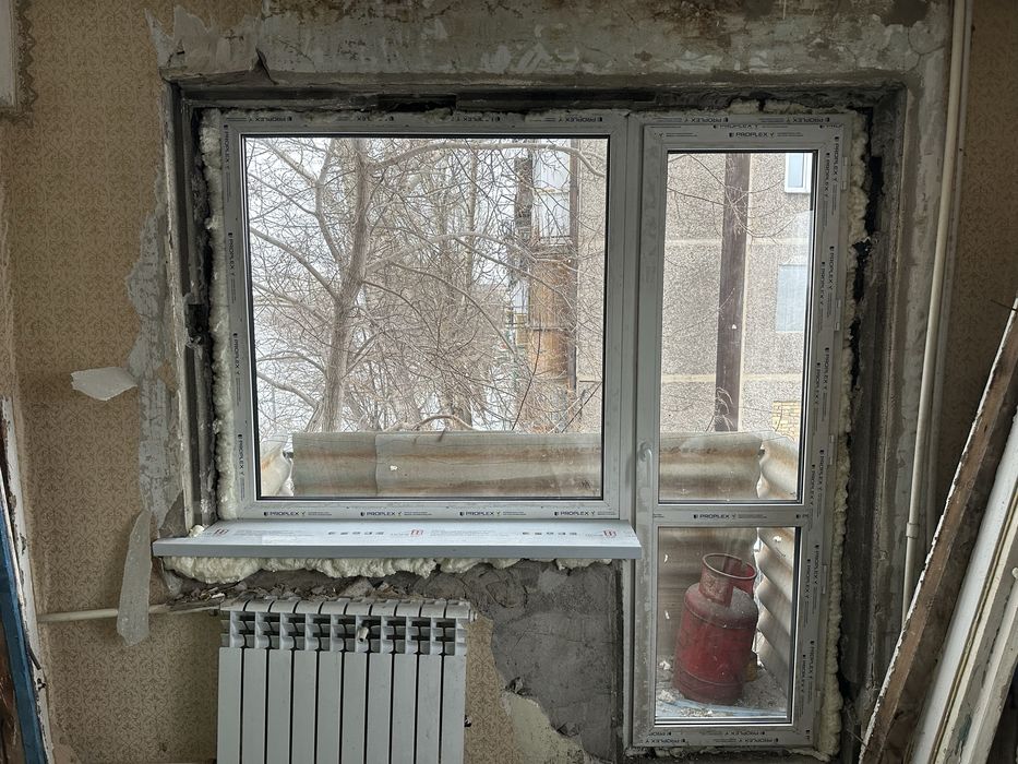 Установка пластиковых окон и откосов