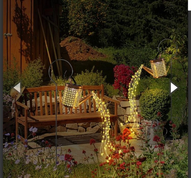 Градинска декоративна соларна лейка