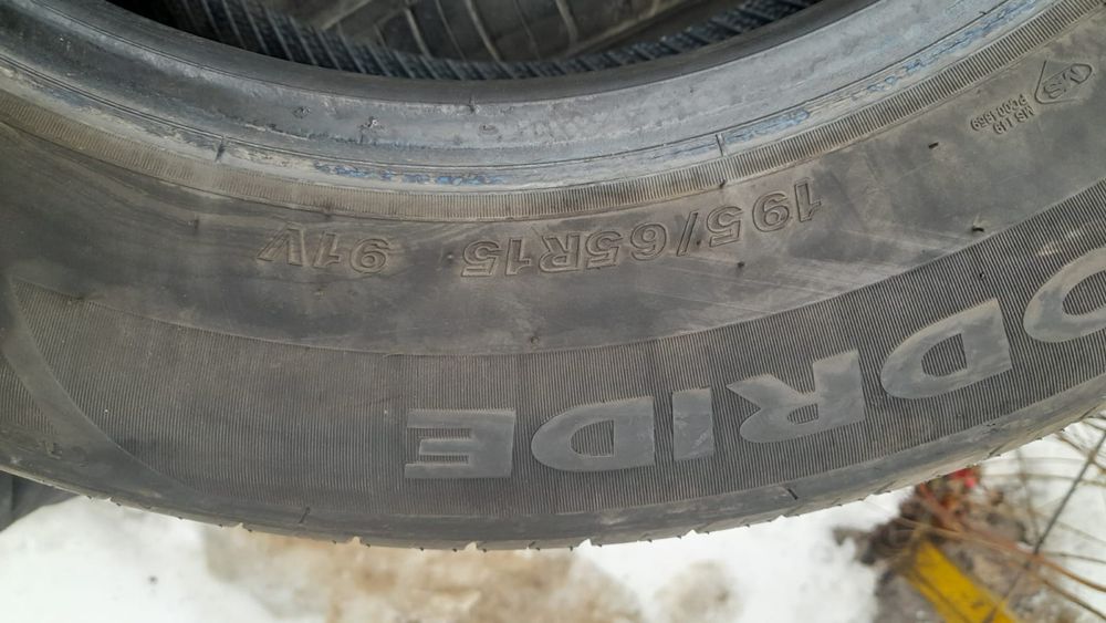 Продам летняя резина