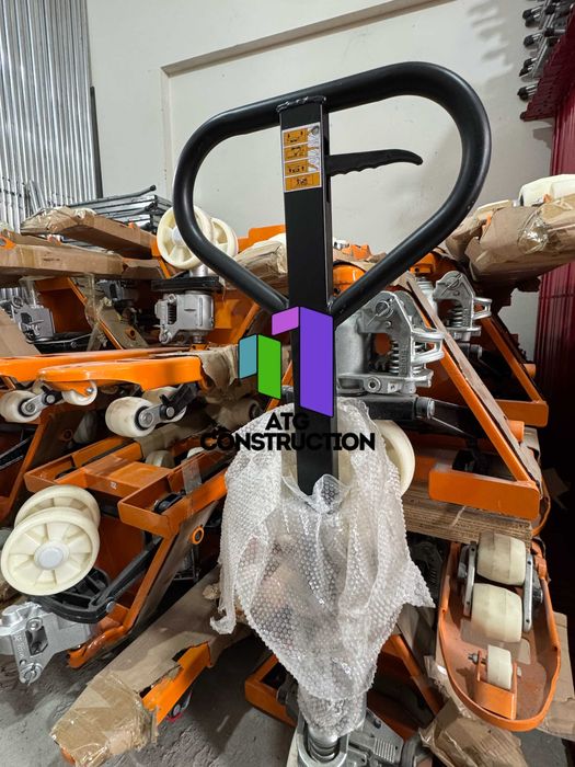 Рохля ручная гидравлическая тележка 2/.2.5/3 тонны в наличии, Китай