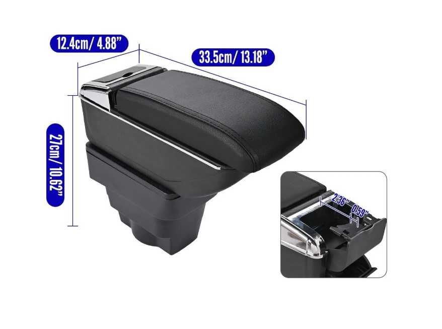 Подлакътник за Opel Astra J 2009–2018 MK4