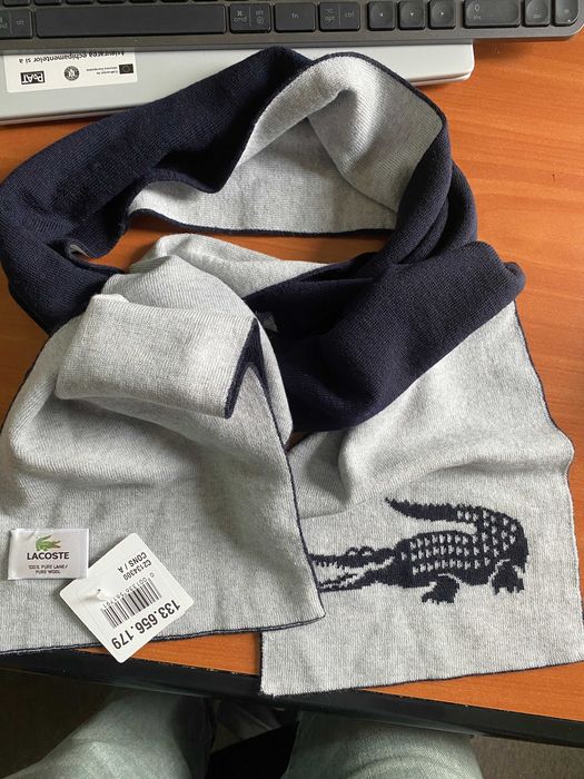 Vand fular Lacoste