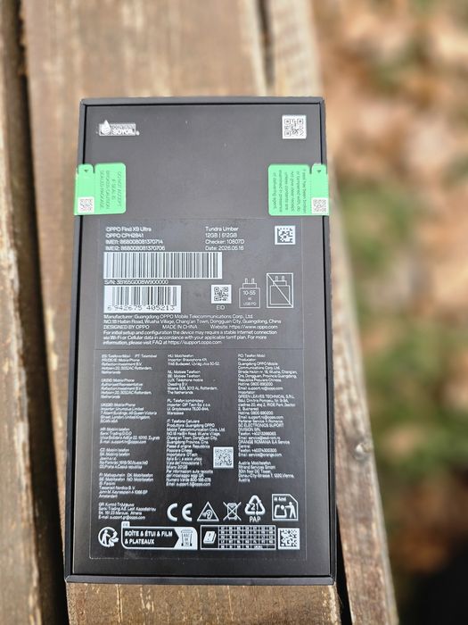 Oppo find x9 ultra гаранция 3 год за Варна ини