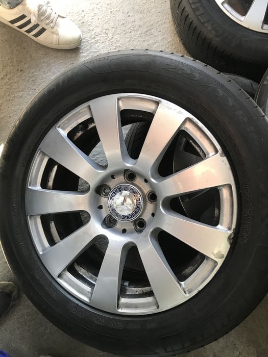 Jante mercedes e class w212 5x112 r16 et45,5 7,5j
