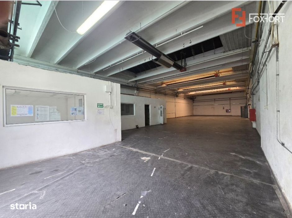 Hala industriala de inchiriat 420 mp, open space – zona UTA