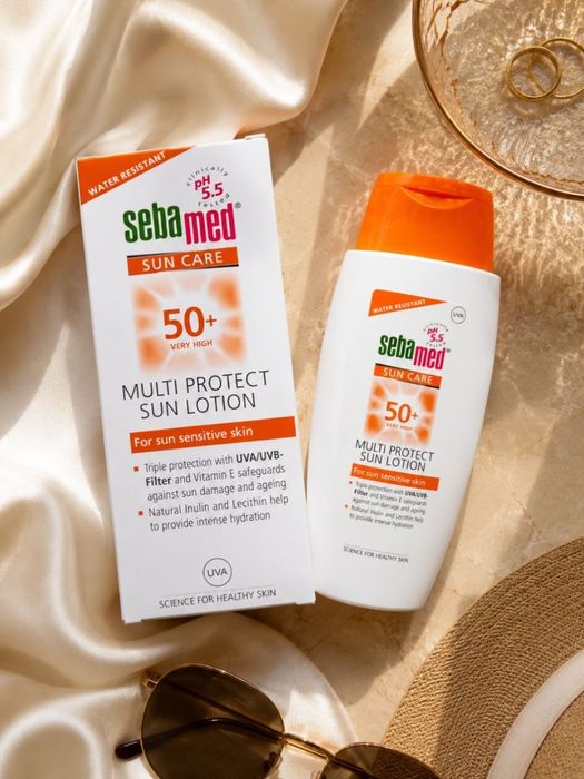 SEBAMED SUN CARE "Multi Protect Sun Lotion" SPF 50+
