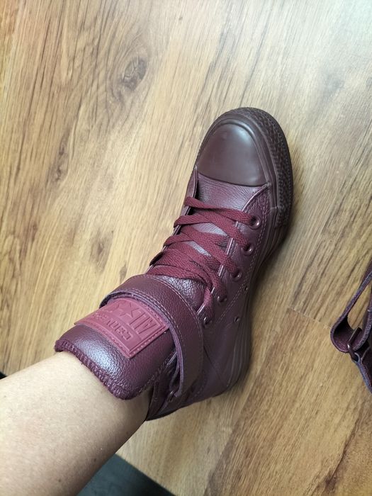 Ghete Converse piele 36.5