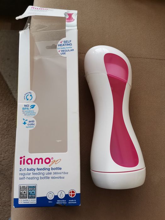 Iiamo go самозатопляща се бутилка