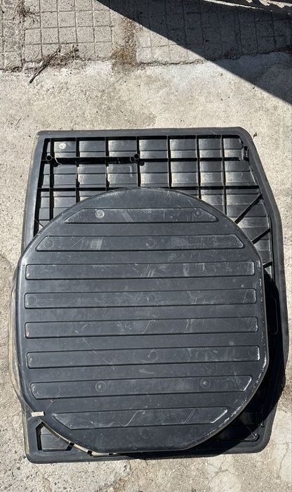 Кора за резервна гума за ауди а6 с6 олроуд