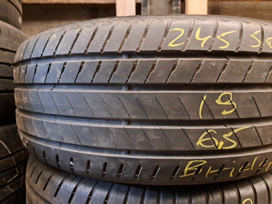 2 anvelope 245/50 R19 Bridgestone omologate BMW