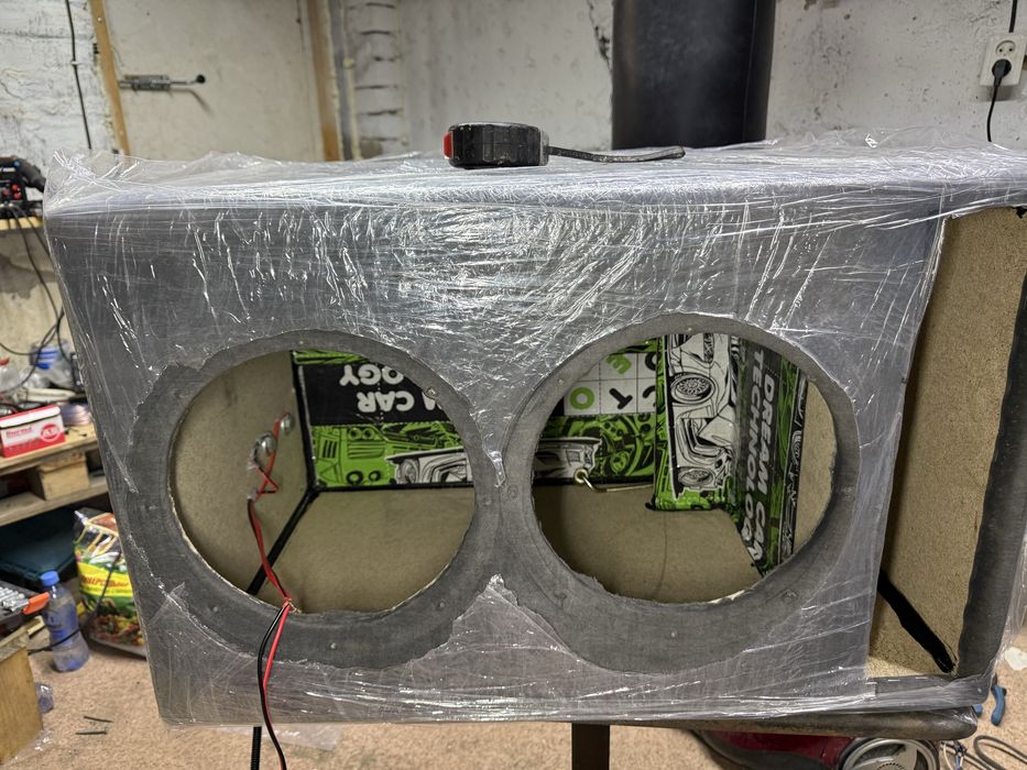 Сабвуфер буфер готовый