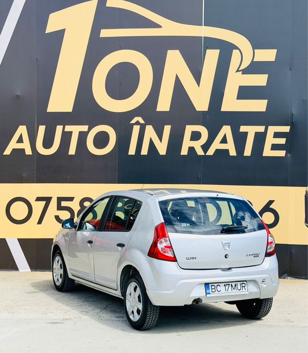 DACIA Sandero 2008 — imagine 4
