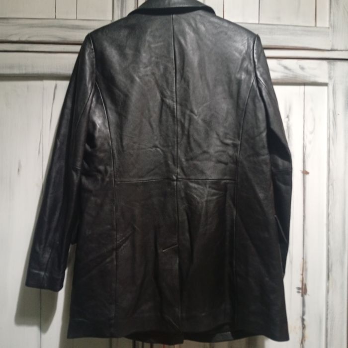 Кожено сако Pull & Bear