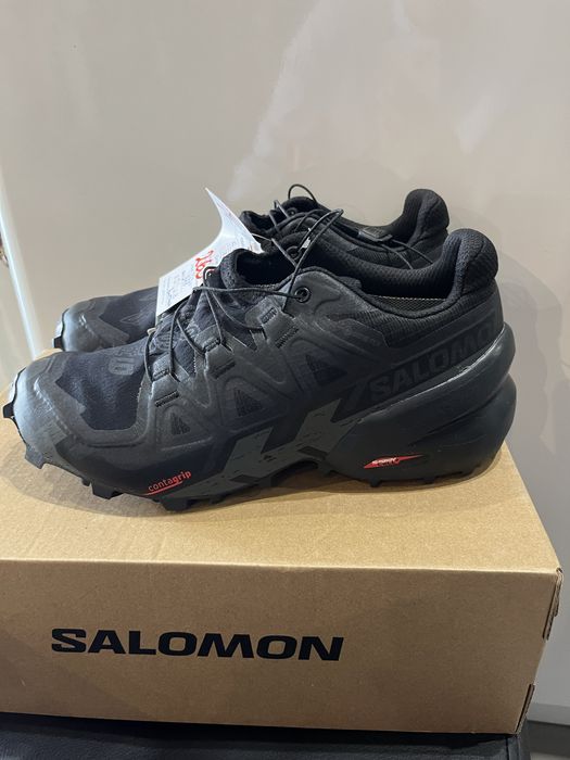 Salomon speedcross 6 GTX за планинско бягане номер 38