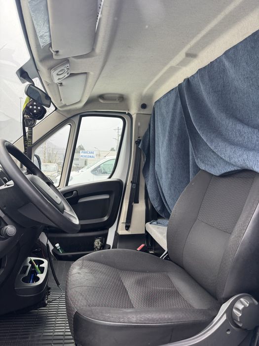 Peugeot boxer 2.2 diesel 140 cp 2023 prelata 8 paleti