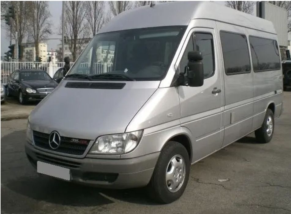 Dezmembrez Mercedes Sprinter 313 ,311 ,316 ,411 ,413 ,416 ,