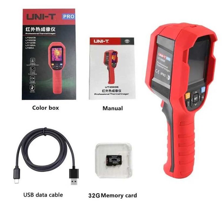 Тепловизор  UNI-T UTi260B PRO 256*192 teplovizor