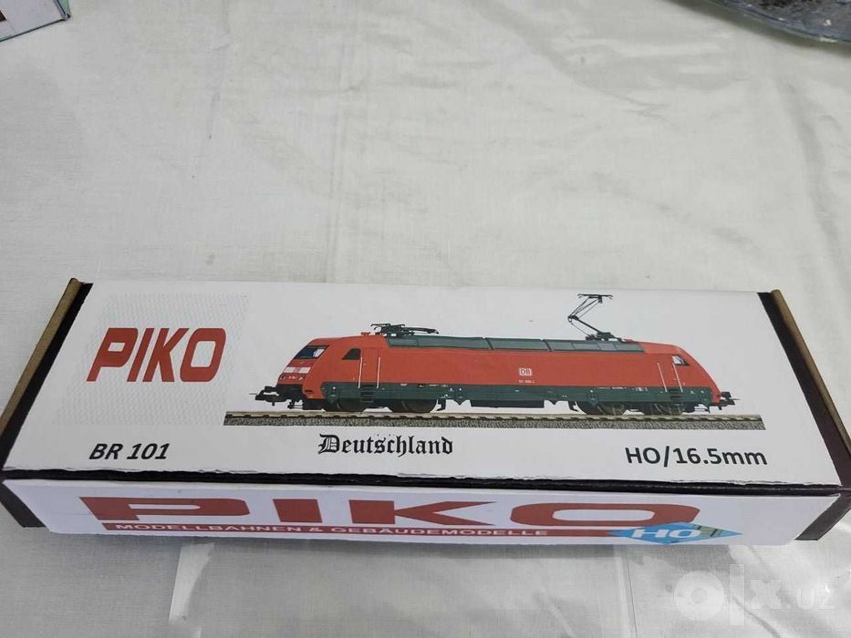 Продаётся локомотив для немецкой ж /д от компании «PIKO».