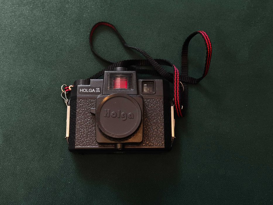 Holga 120 CFN пленочный фотоаппарат
