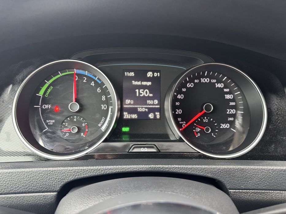 VW Golf 7 GTE 2015 Automat 1.4 benzina 200 CP