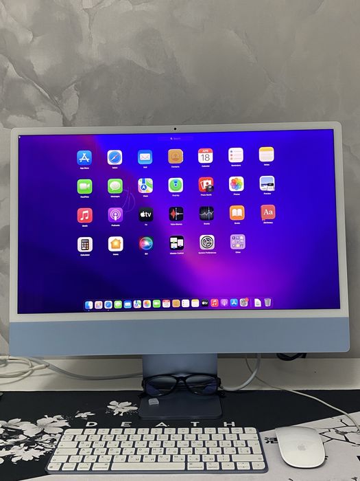 Продаю iMac M1, 8ГБ,256 ГБ