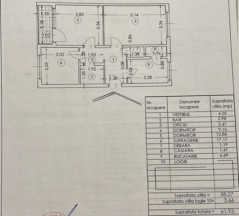 Ap. 3 camere, Auchan Titan — fotografia 1