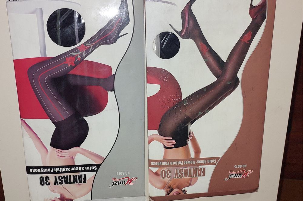 Колготки в сеточку