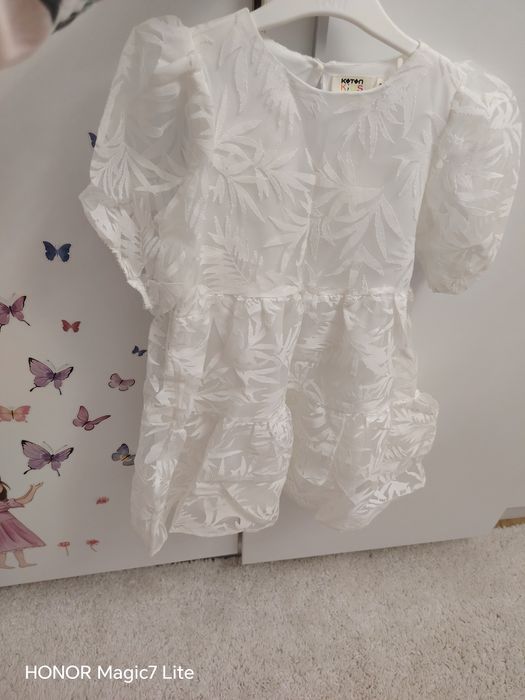 Rochita ocazie kotton 7-8 ani