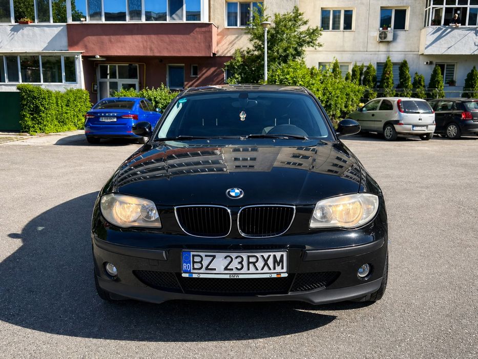 BMW 116i, proprietar, acte la zi