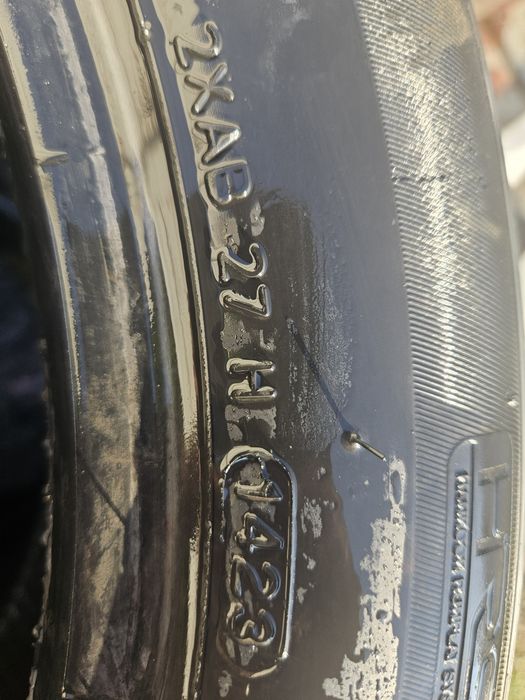 Vând set 4 anvelope de vară Hankook Ventus S1 evo2, 225/50 r17