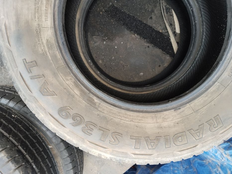 Продам резину б/у