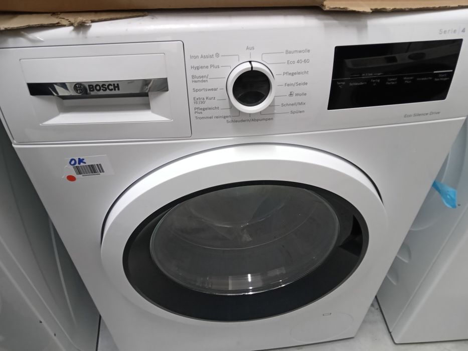 Mașină de spălat rufe Bosch noua