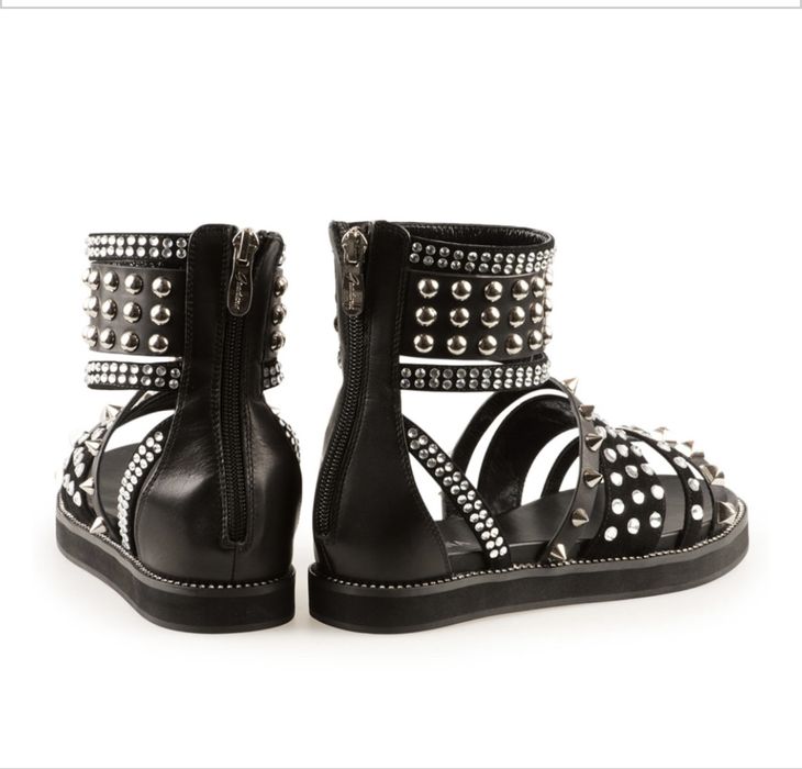 Сандалии кожа натуральная