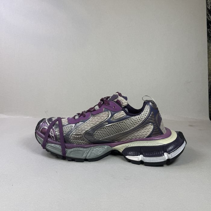 Balenciaga 3XL "Purple Black Silver"! НОВИ! Дамски